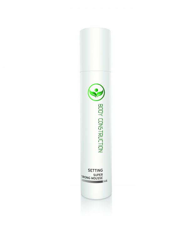 Setting Super Strong Mousse
